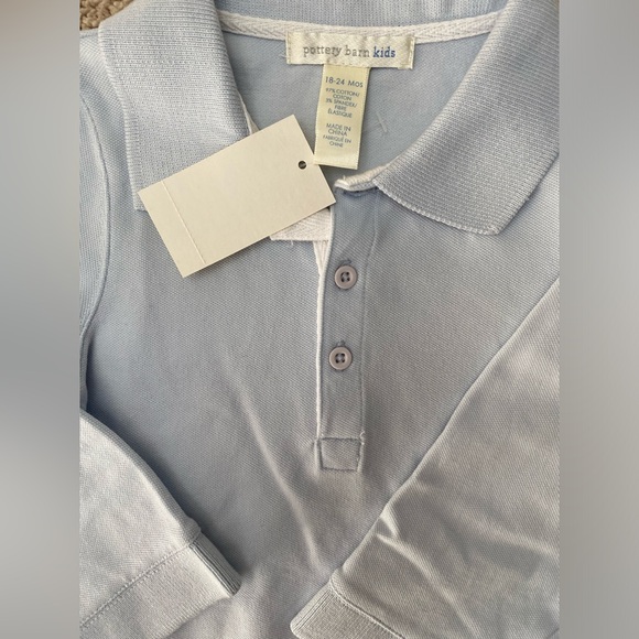 NWT Pottery Barn Kids Onesies (2), 18-24 months - Picture 2 of 3